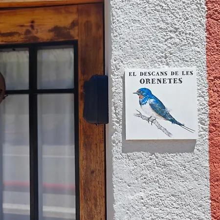 El Descans De L'oreneta 公寓 *